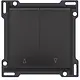 Niko 200-65914 wip tbv jaloezieschakelaar piano black coated