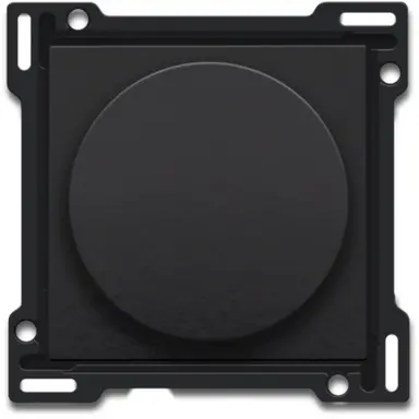 Niko 200-65926 draaiknop voor jaloezieschakelaar piano black coated