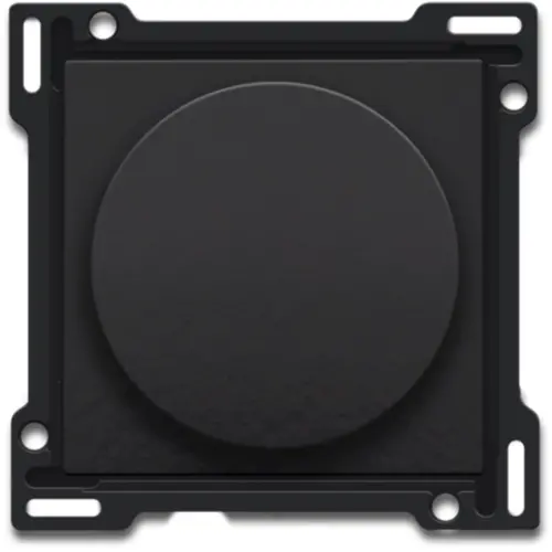 Niko 200-65926 draaiknop voor jaloezieschakelaar piano black coated