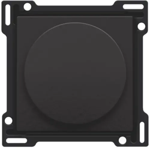 Niko 200-65937 draaiknop 0-1-2 tbv standenschakelaar piano black coated
