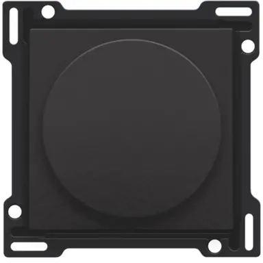 Niko 200-65938 draaiknop 1-0-2 tbv standenschakelaar piano black coated