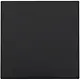 Niko 200-76001 blindplaat met kabeluitvoer zonder draagring piano black coated