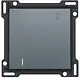 Niko 220-61901 afwerkingsset voor hotelkaartschakelaar blue grey coated