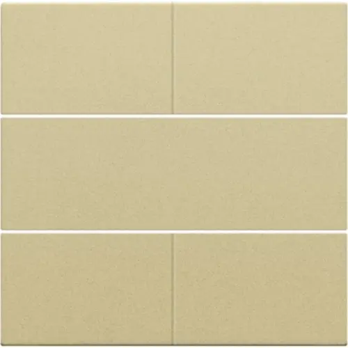 Niko 221-40050 afwerkingsset voor 4-voudige potentiaalvrije drukknop 24 V gold coated
