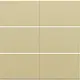 Niko 221-60050 afwerkingsset voor 6-voudige potentiaalvrije drukknop 24 V gold coated