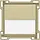 Niko 221-60905 schakelwip enkelvoudig met tekstveld gold coated