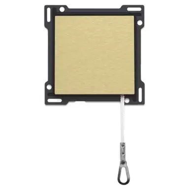 Niko 221-63606 afwerkingsset voor trekschakelaar gold coated