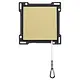 Niko 221-63606 afwerkingsset voor trekschakelaar gold coated