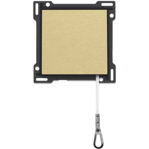 Niko 221-63906 trekkoord trekdrukknop gold coated