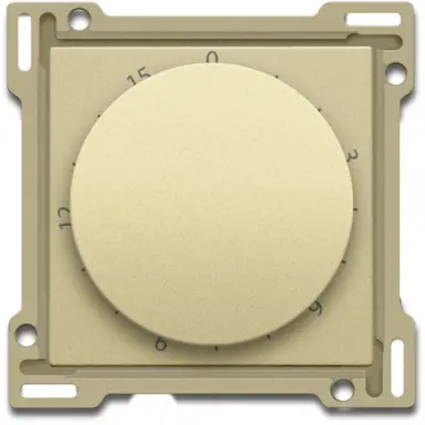 Niko 221-64806 draaiknop tbv tijdschakelaar tot 15 min gold coated