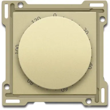Niko 221-64906 draaiknop tbv tijdschakelaar tot 120 min gold coated