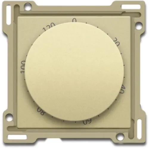 Niko 221-64906 draaiknop tbv tijdschakelaar tot 120 min gold coated