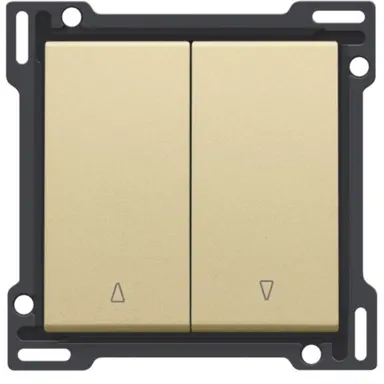 Niko 221-65914 wip tbv jaloezieschakelaar gold coated