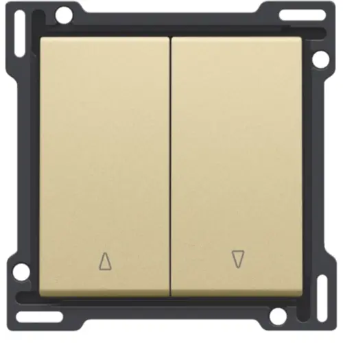 Niko 221-65914 wip tbv jaloezieschakelaar gold coated