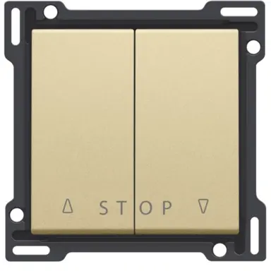 Niko 221-65918 wip tbv jaloezieschakelaar elektronische sturing gold coated