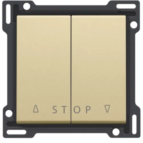 Niko 221-65918 wip tbv jaloezieschakelaar elektronische sturing gold coated