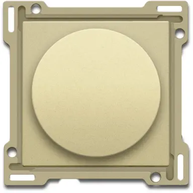 Niko 221-65926 draaiknop voor jaloezieschakelaar gold coated