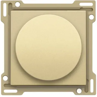 Niko 221-65936 draaiknop 1-2-3 tbv draaischakelaar gold coated