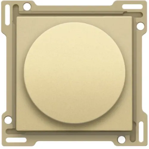 Niko 221-65936 draaiknop 1-2-3 tbv draaischakelaar gold coated