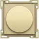 Niko 221-65936 draaiknop 1-2-3 tbv draaischakelaar gold coated
