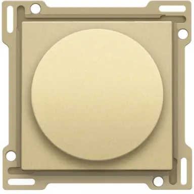 Niko 221-65938 draaiknop 1-0-2 tbv draaischakelaar gold coated