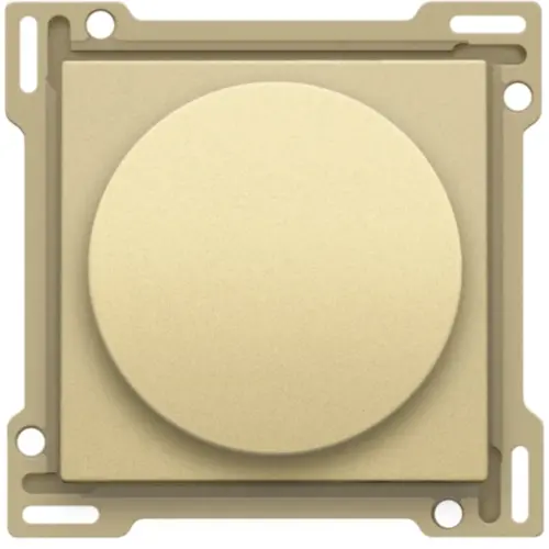 Niko 221-65938 draaiknop 1-0-2 tbv draaischakelaar gold coated