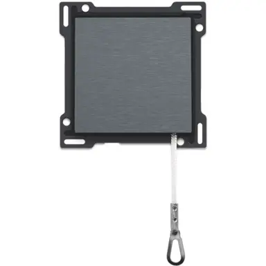 Niko 220-63906 trekkoord trekdrukknop blue grey coated