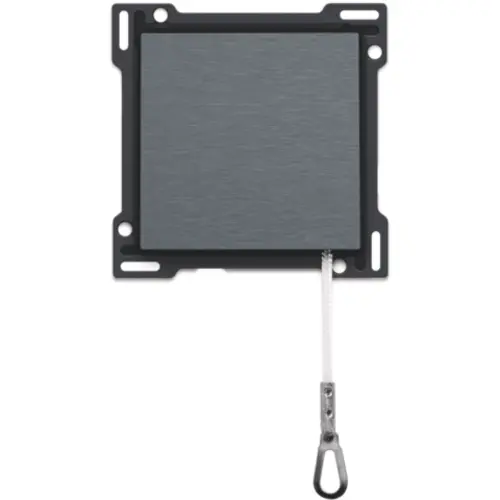 Niko 220-63906 trekkoord trekdrukknop blue grey coated