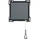 Niko 220-63906 trekkoord trekdrukknop blue grey coated