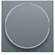 Niko 220-64006 set drukknop 6a alu st.