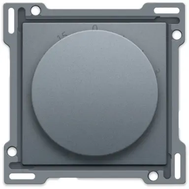 Niko 220-64806 draaiknop tijdschakelaar 15 min. blue grey coated