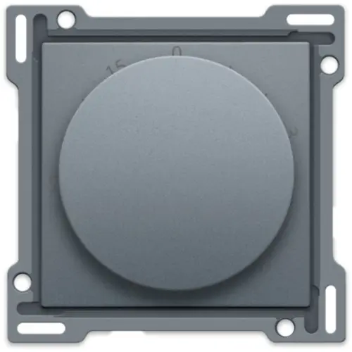 Niko 220-64806 draaiknop tijdschakelaar 15 min. blue grey coated