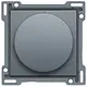 Niko 220-64806 draaiknop tijdschakelaar 15 min. blue grey coated