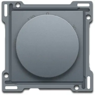 Niko 220-64906 draaiknop tijdschakelaar 120 min. blue grey coated