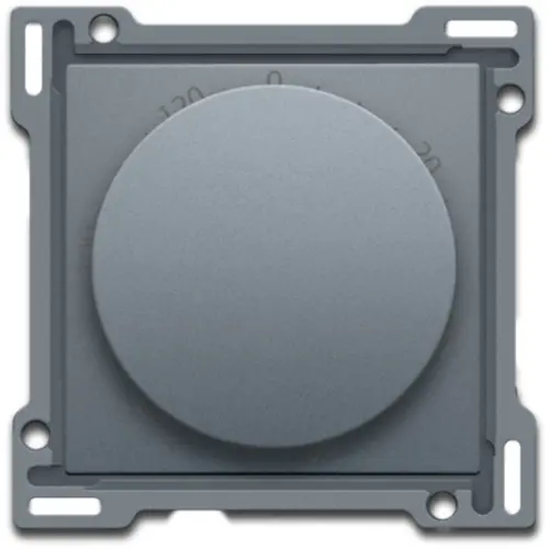 Niko 220-64906 draaiknop tijdschakelaar 120 min. blue grey coated