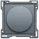 Niko 220-64906 draaiknop tijdschakelaar 120 min. blue grey coated