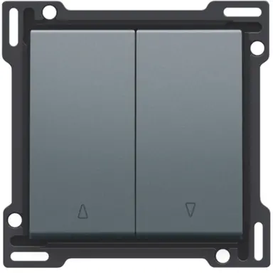 Niko 220-65914 wip tbv jaloezieschakelaar blue grey coated