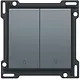 Niko 220-65914 wip tbv jaloezieschakelaar blue grey coated
