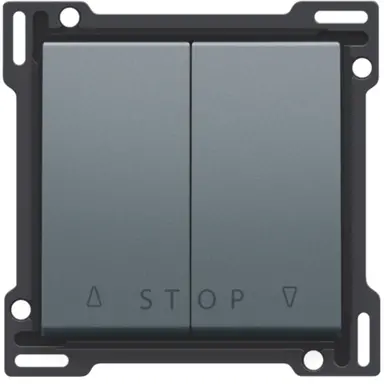 Niko 220-65918 wip tbv jaloezieschakelaar elektronische sturing blue grey coated