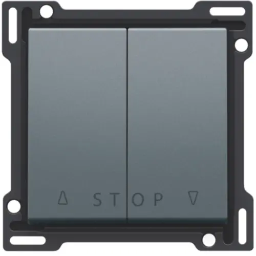 Niko 220-65918 wip tbv jaloezieschakelaar elektronische sturing blue grey coated