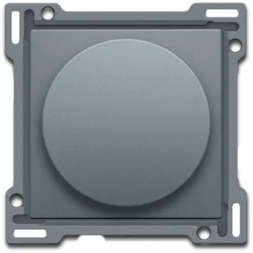 Niko 220-65937 draaiknop 0-1-2 tbv draaischakelaar blue grey coated