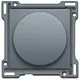 Niko 220-65938 draaiknop 1-0-2 tbv draaischakelaar blue grey coated