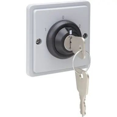 Niko 700-38800 Hydro sleutelschakelaar 16A met schroefklemmen grijs