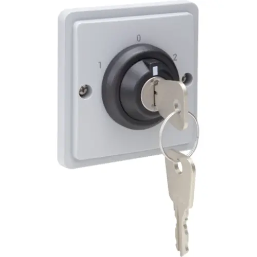 Niko 700-38800 Hydro sleutelschakelaar 16A met schroefklemmen grijs