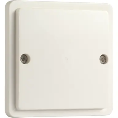 Niko 701-38500 Hydro centraalplaat blinddeksel wit