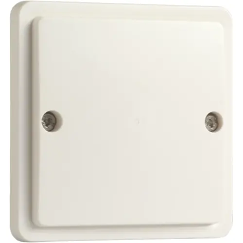 Niko 701-38500 Hydro centraalplaat blinddeksel wit
