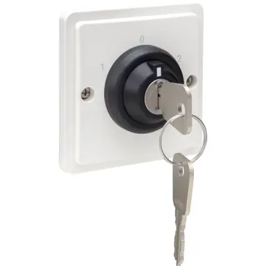 Niko 701-38800 sleutelschakel whi schr