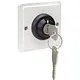 Niko 701-38800 sleutelschakel whi schr