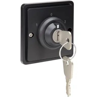 Niko 761-38800 sleutelschakel blk schr