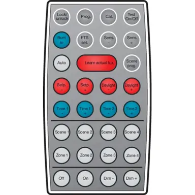 Niko 350-41930 ir-afstandsbed. voor knx